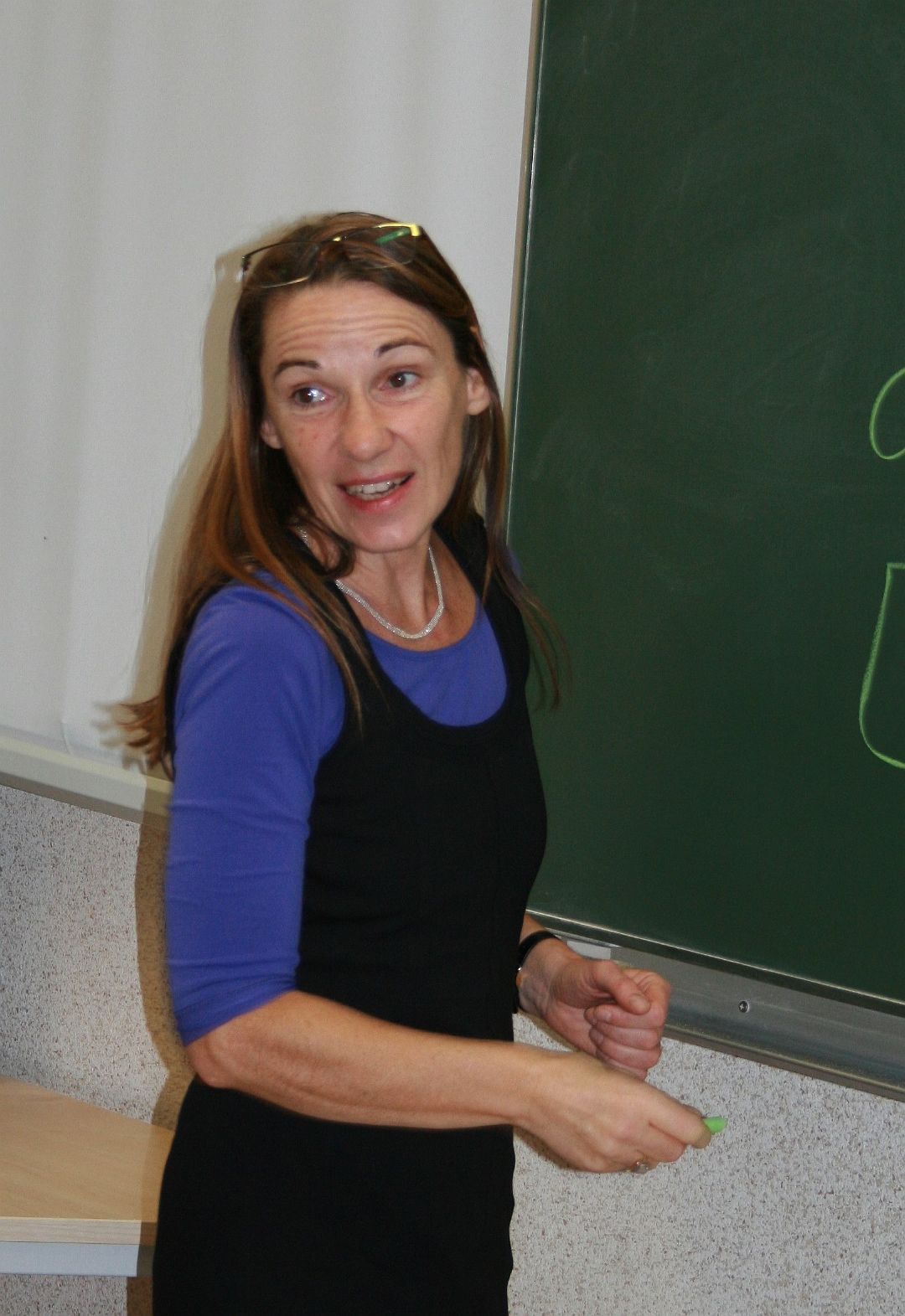 Portrait von  Dr. Ute Hasler
