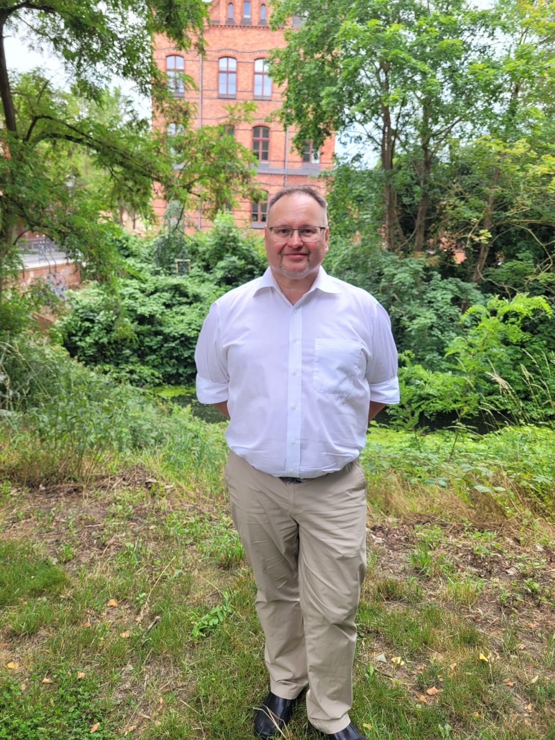 Portrait von  Dr. Joern-Martin  Becker