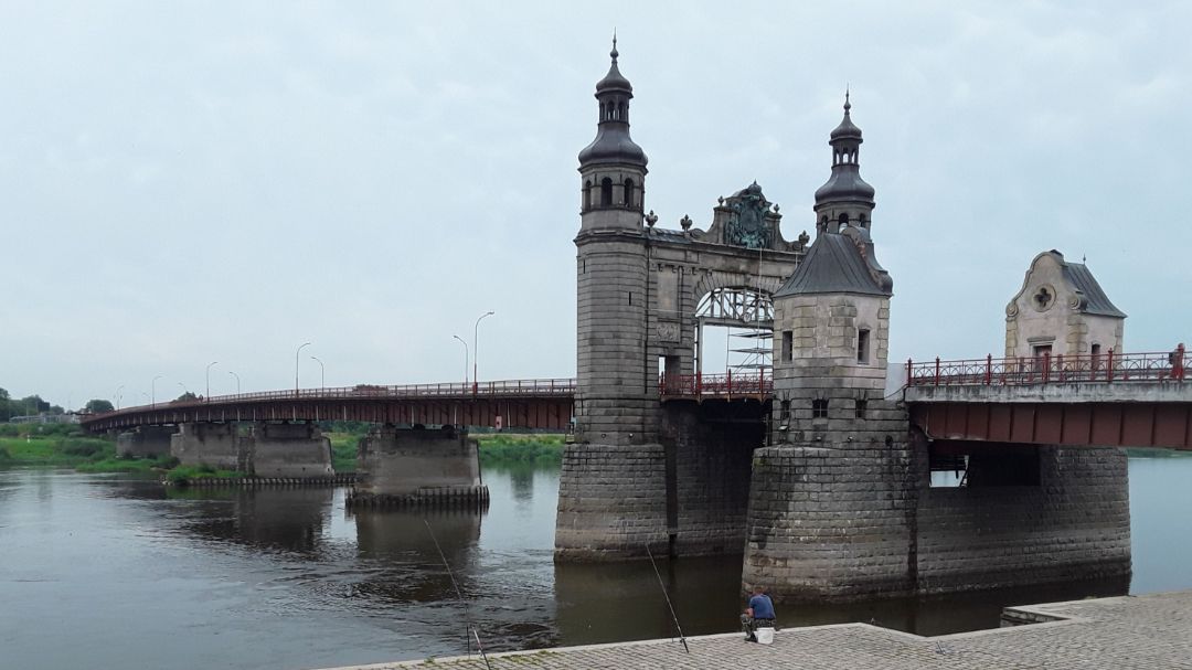 Luisenbr&uuml;cke/ Foto: Dr. Reinhard Klette