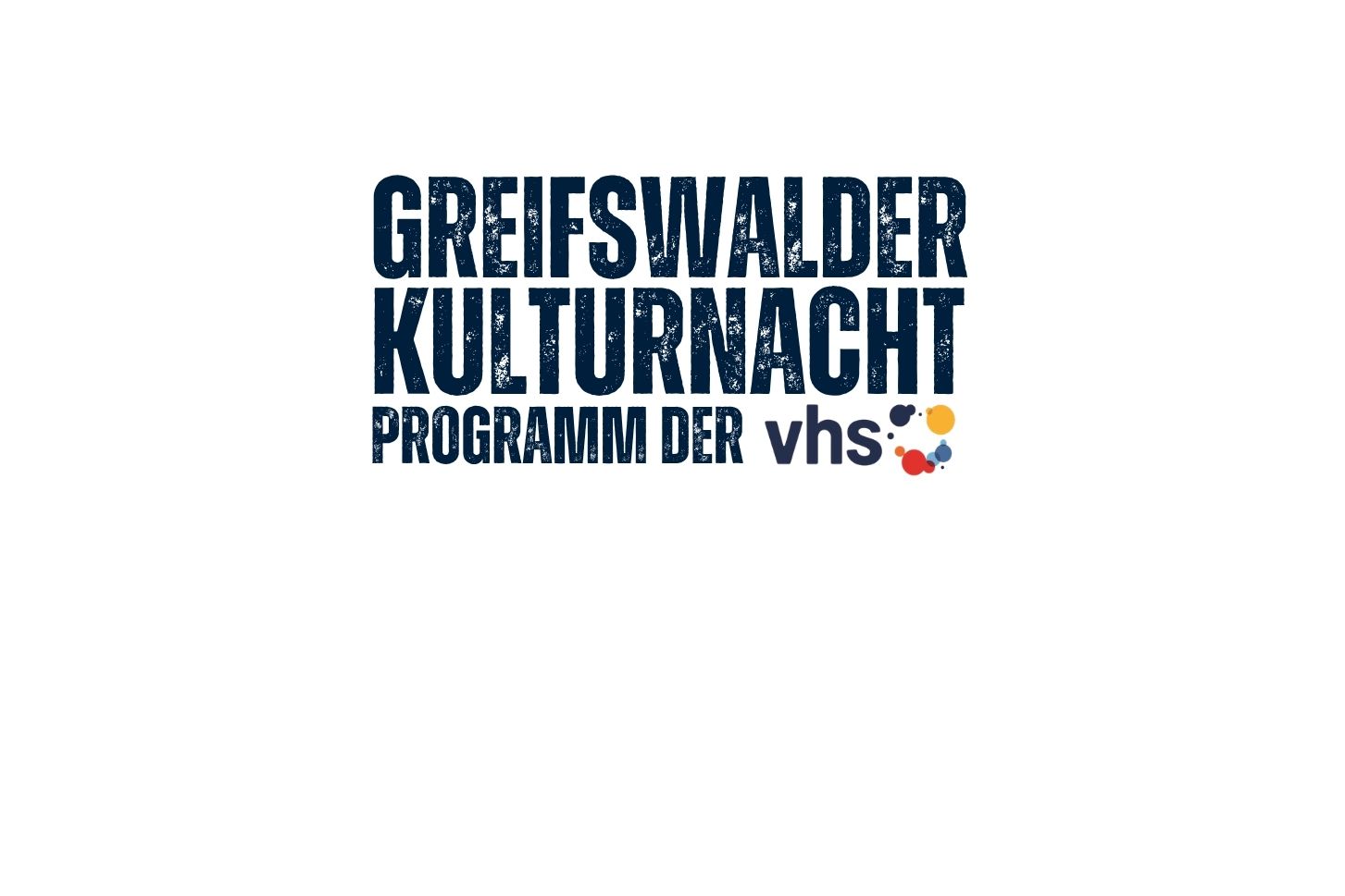 Öffnet die Seite 'Greifswalder Kulturnacht an der vhs'