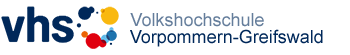 Logo vhs Vorpommern-Greifswald